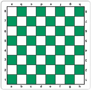 WE Games Mousepad Tournament Chess Board, 20 in. - Picture 1 of 5