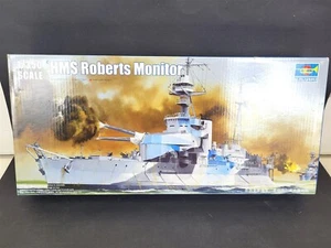 Trumpeter HMS Roberts Monitor 1:350 Model Kit CIB ~ T587 - Bild 1 von 2