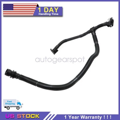 For 2012-17 Audi A4-A7 Q5 Q7 S4-S6 Secondary Air Injection Pump Hose 06E131143AJ - Image 1 of 4