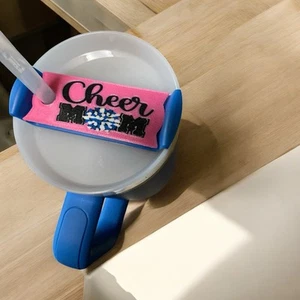Cheer Mom Toppers for Stanley Cup,for 40 Oz - Picture 1 of 2