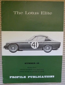 The Lotus Elite Profile Publications no.48 - Picture 1 of 1
