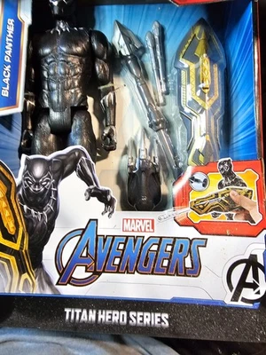 Marvel Avengers Black Panther Blast Gear Titan Hero Series - Image 1 of 2