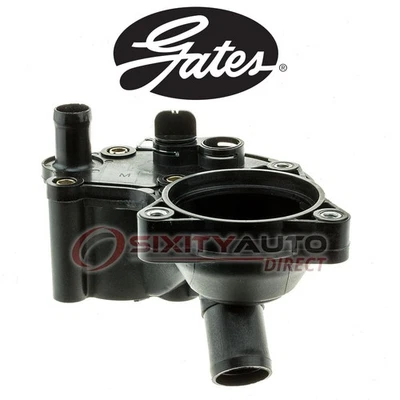 Gates Lower Housing Coolant Water Outlet for 2005-2010 Ford Mustang 4.0L V6 ho Foto 1 de 4