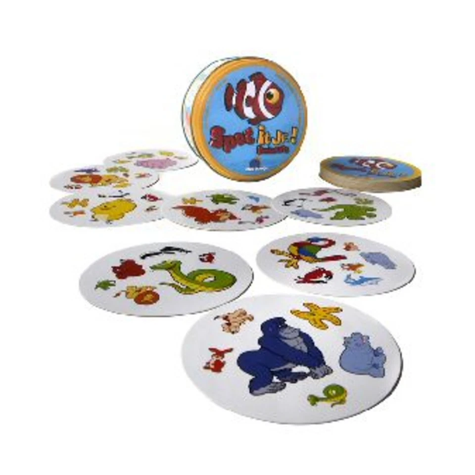 Blue Orange Card Game Spot It! Junior Animals Box EX - Image 1 of 1