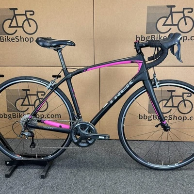 Б/у Trek Silque SL, Женский Дорожный Велосипед из Углеродного волокна-2016, 54 см) - Изображение 1 из 4