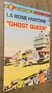 BUCK DANNY - La Reine Fantôme  - Edition Originale 1979 - Bel Etat - Cote 30 € - Picture 1 of 9