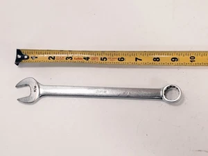 Llave combinada Snap-on OEX22 11/16" 12 puntos extremo de caja abierta SAE EE. UU. - Imagen 1 de 8