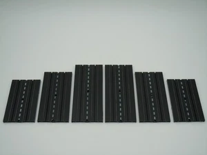 AURORA TJET 5", 6", & 7" STRAIGHT TRACKS ~ 2 EACH ~ VN-EXC ~ CLEAN & RACE READY - Picture 1 of 5