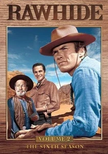 NEW - Rawhide (1959): The 6th Season- Vol. 2 -- UNLIMITED SHIPPING ONLY $6 - Picture 1 of 1