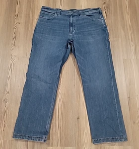 Duluth Trading Ballroom Double Flex Standard Fit Jeans Men’s 40 x 32 Blue 36336. - Picture 1 of 15