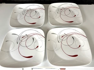 Corelle Splendor Quadratisch 10,5" Essteller 4er Set - Bild 1 von 4