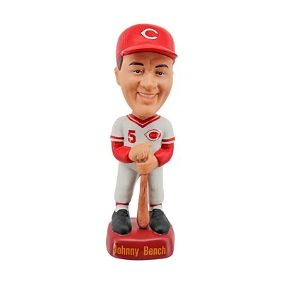 Johnny Bench Cincinnati Reds SAM Bobblehead #858/3000 - Image 1 of 4