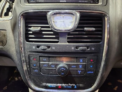 Temperature Control With AC Auto Control Fits 11-16 TOWN & COUNTRY 1292401 - Image 1 of 4