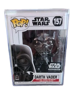 Disney Funko Pop Star Wars Darth Vader 157 - Foto 1 di 4