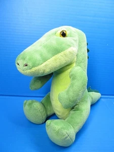 Fiesta Travel Tails Sitting  Alligator Plush Toy 9” Stuffed Animal - Picture 1 of 7