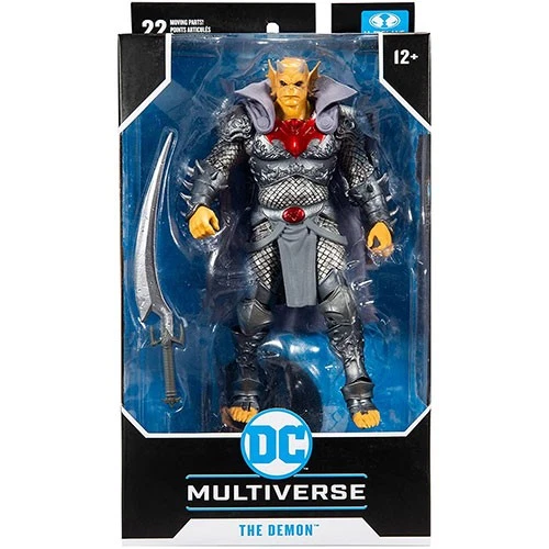 Figura de acción McFarlane Toys - DC Multiverse - EL DEMONIO (7 pulgadas)(Caballeros Demonios) Foto 1 de 1