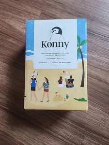 Konny Baby Carrier Original Black Size XL Babywearing Wrap NEW - Picture 1 of 6