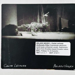 Helado Negro - CD Radio Promo - Canta Lechuza - Imagen 1 de 4