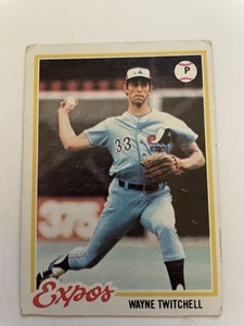 1978 Topps #269 Wayne Twitchell - Foto 1 di 2