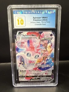Pokemon Brilliant Stars Sylveon VMAX TG15/TG30 CGC 10 Pristine - Bild 1 von 5
