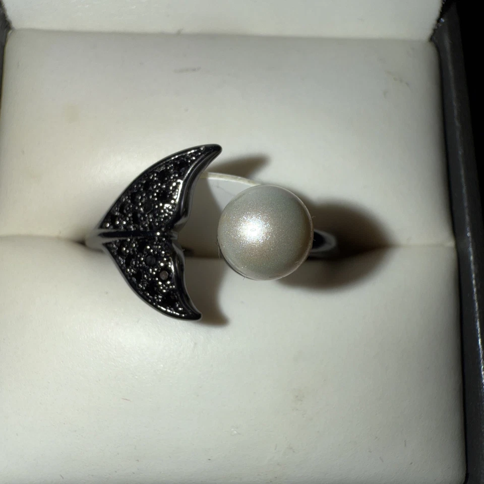 Fragrant Jewels Wicked Mermaid Ring In Size 9 NWT - Image 1 of 3