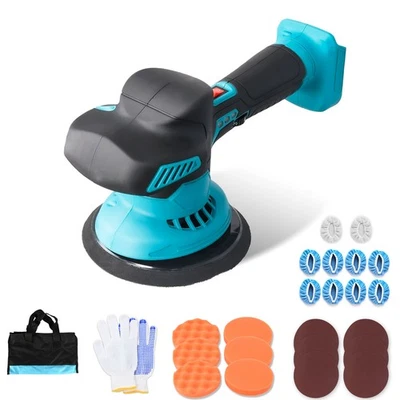 MARKENLOS Für Makita 21V LXT 6" Exzenter Poliermaschine Polierer Maschine Politur