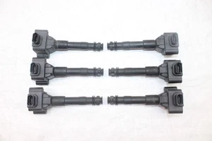 2004 PORSCHE BOXSTER 986 CONV #405 IGNITION COILS SET OF 6 BERU 0040100178 - Picture 1 of 8