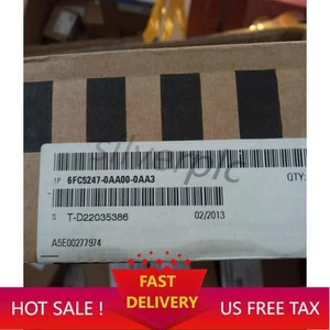 New Siemens 6FC5 247-0AA00-0AA3 6FC5247-0AA00-0AA3 SINUMERIK 840D/DE enclosure - Picture 1 of 3
