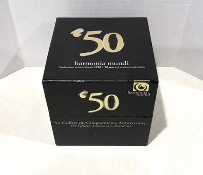 Harmonia Mundi 50: 50th Anniversary Boxed Set CD, 2007, 30 Discs, Harmonia Mundi - Image 1 of 4