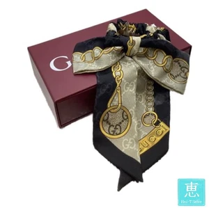 Gucci Haarschmuck Seide GG - Bild 1 von 6