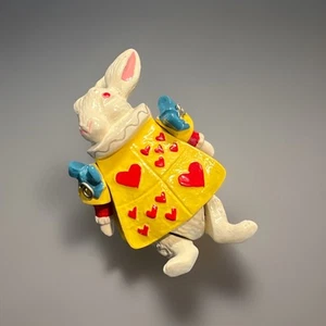 Original Hantel Victorian Jointed Mini Pewter White Rabbit Alice in Wonderland - Picture 1 of 7
