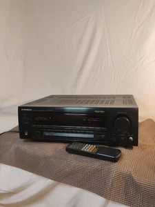 š„Pioneer VSX-403 Audio Video Stereo AM/FM Receiver 200w -Old School Style - Picture 1 of 15
