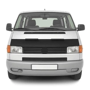 Car Bonnet Mask Hood Bra Short End for VW Eurovan 1992-2003 Black 1 Pc - Picture 1 of 9