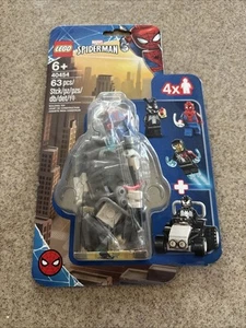 LEGO 40454: Spider-Man contro Venom e Iron Venom (Simbionte Spider-ham) NUOVO - Foto 1 di 1
