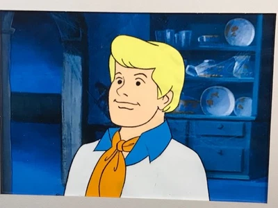 Scooby Doo Animation Production Cel - 1972 - Professionally Matted - Image 1 of 4