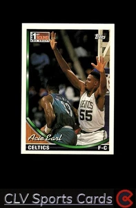 Boston Celtics Acie Earl #236 Topps Basketball Near Mint or Better Rookie top - Picture 1 of 2