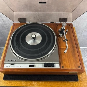 Sistema de tocadiscos Sony PSE-2500 Direct Drive con brazo PUA-1500 totalmente funcional - Imagen 1 de 10