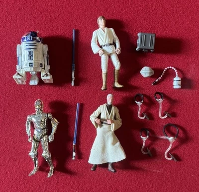 Star Wars (TLC) Legacy Collection Training on the Falcon Battle Pack 2008 - Image 1 of 4