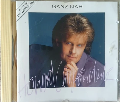 HOWARD CARPENDALE - Ganz nah - CD-Album / Polydor 1991, 847 854-2 - Bild 1 von 3