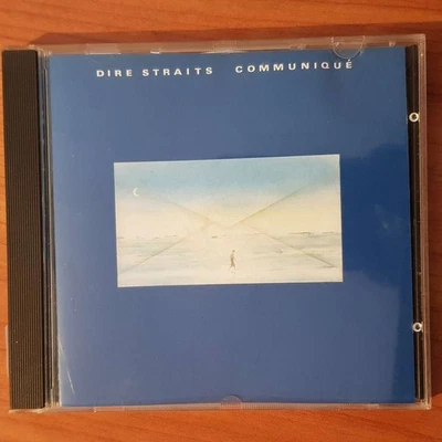 DIRE STRAITS Communique FULL SILVER VG+/VG+ (CD) - Bild 1 von 4