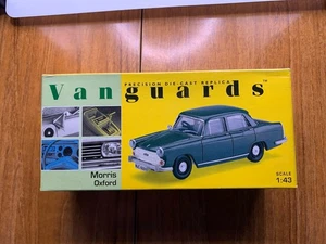 Vanguards Corgi 1:43 Morris Oxford Green VA54000 - Bild 1 von 8