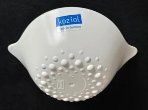 KOZIOL Schälchen weiß „Leaf S“ 4 Stück in OVP unbenutzt zB für Müsli - Bild 1 von 4