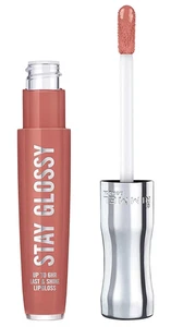 Rimmel Stay Glossy Lip Gloss - Non-Sticky & Lightweight - 135 SIPPIN - Picture 1 of 4