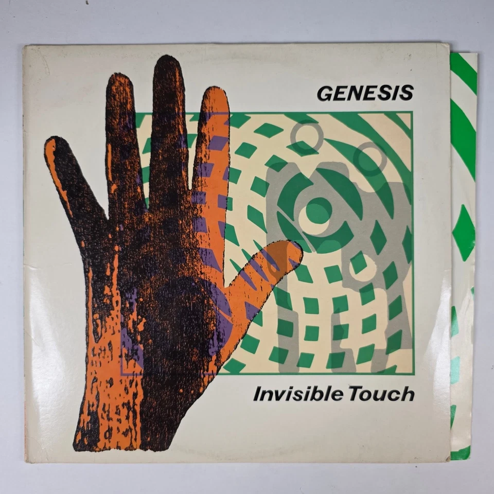 Genesis - Invisible Touch 12" Record 1986 Atlantic Rock 33 RPM - Image 1 of 2