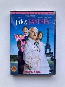 The Pink Panther (DVD, 2006) Brandneu Versiegelt Steve Martin Beyoncé Komödie - Bild 1 von 2