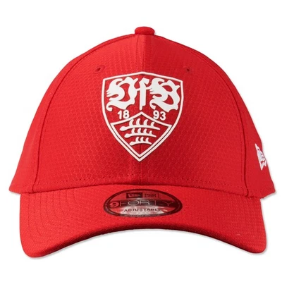 VfB Stuttgart New Era Cap Casual Hexagon offizieller Lizenzartikel - Bild 1 von 3