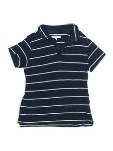 Orlebar Brown Boys Blue Short Sleeve Polo 8 - Picture 1 of 2