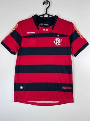 Flamengo Home Shirt Olympikus Ronaldinho 10 Brazil Football Soccer Size S - Image 1 of 4