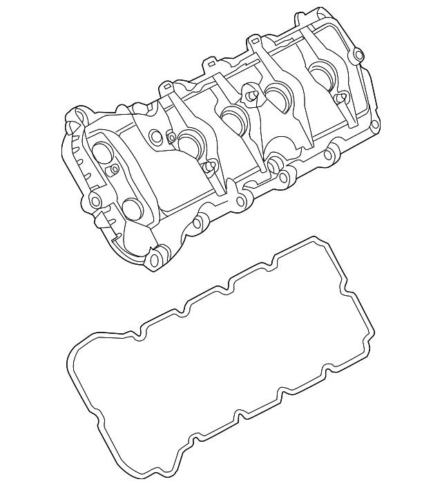 Genuine Ford 2011-2017 Ford F-150 - Valve Cover EL3Z-6582-C - Image 1 of 4