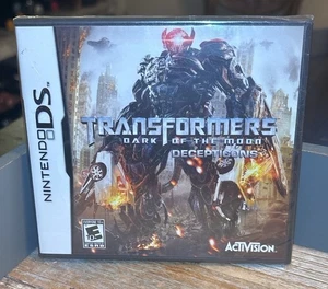 TRANSFORMERS: Dark of the Moon Deceptions (Nintendo DS, ‘11) FACTORY-SEALED! - Picture 1 of 11